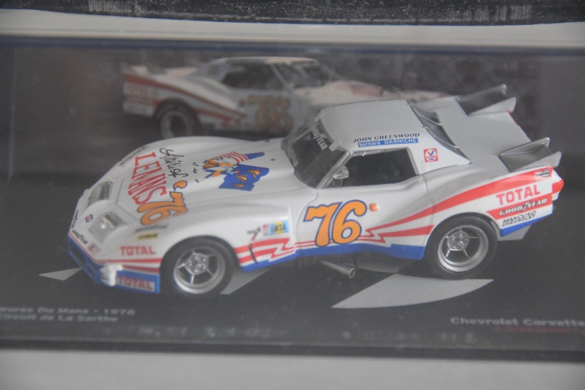 1/43 TSM 1976 シボレー コルベット グリーンウッド #76 1/43 Bizarre Corvette Greenwood Car #76 1976 24 Hours of