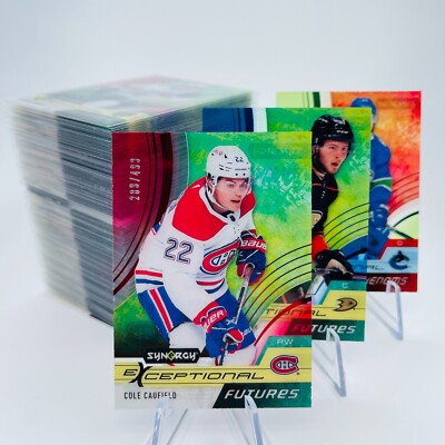 2021-22 Upper Deck Synergy U-PICK Futures, Stars & Phenoms + FREE Combine Ship