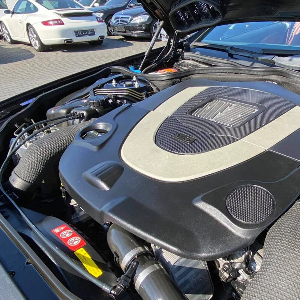 2X Front Hood Gas Struts Supports For MERCEDES-BENZ SL500 SL55 AMG SL600 2003-08 Foto 4 de 4