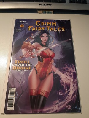 US ZENESCOPE Grimm Fairy Tales (2016 2nd Series) #18 C COVER  VARIANT