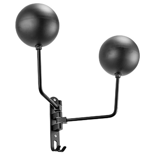Helmhalter Wandhuthalter Hutkappen Display Rack Doppelte Edelstahl Hut Lager