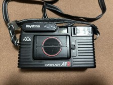 35mm Keystone Everflash AF2 W/Auto Focus/TESTED WORKING