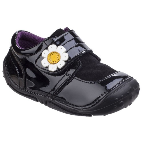 Zapatos informales Hush Puppies niñas Mimi niño pequeño precaminantes talla  Reino Unido 2 EU 18 | eBay