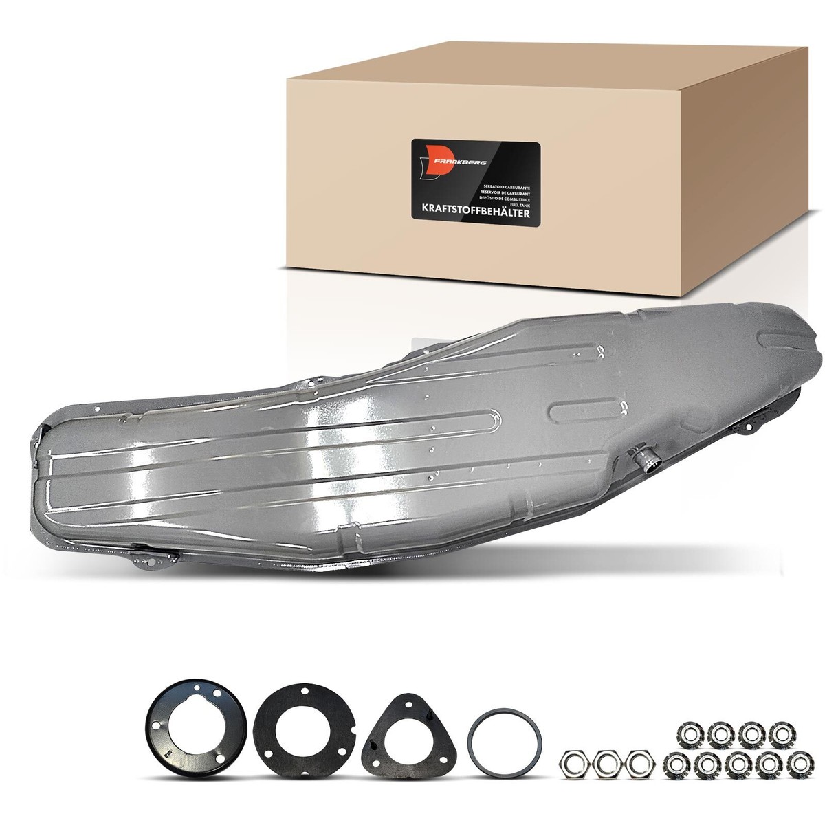 Frankberg Kraftstofftank 90L Für Pajero III V6W/V7W 2000-2007 - Ersatz Für MR342850