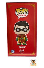 Funko Pop! Heroes Imperial Palace Vaulted  Robin 377  DC  China Ming Dynastie