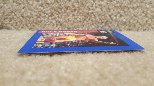 Vintage 1991 Titan Sports Classic Games Card WWF #69 Hulk Hogan - Picture 7 of 9