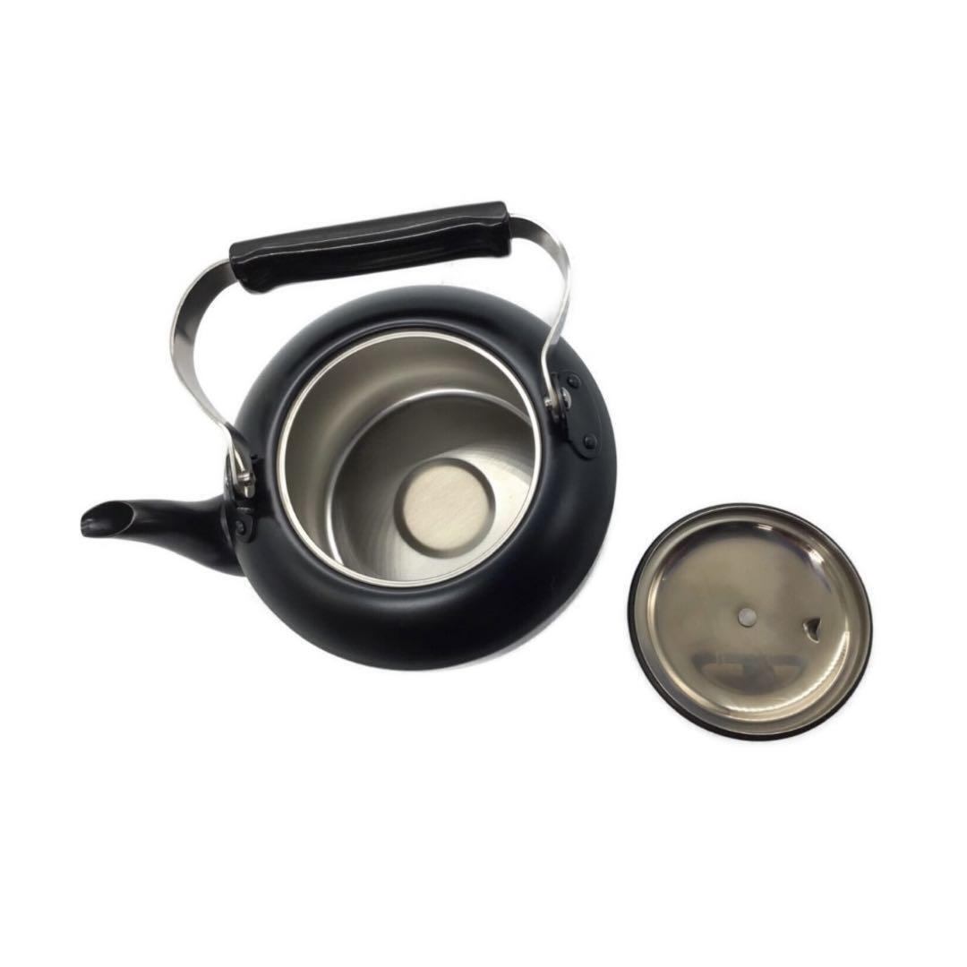 Snow peak Teapot classic 0.7 matte black PG-160 outdoor 0.7L Snow peak Teapot classic 0.7 matte black PG-160 outdoor 0.7L