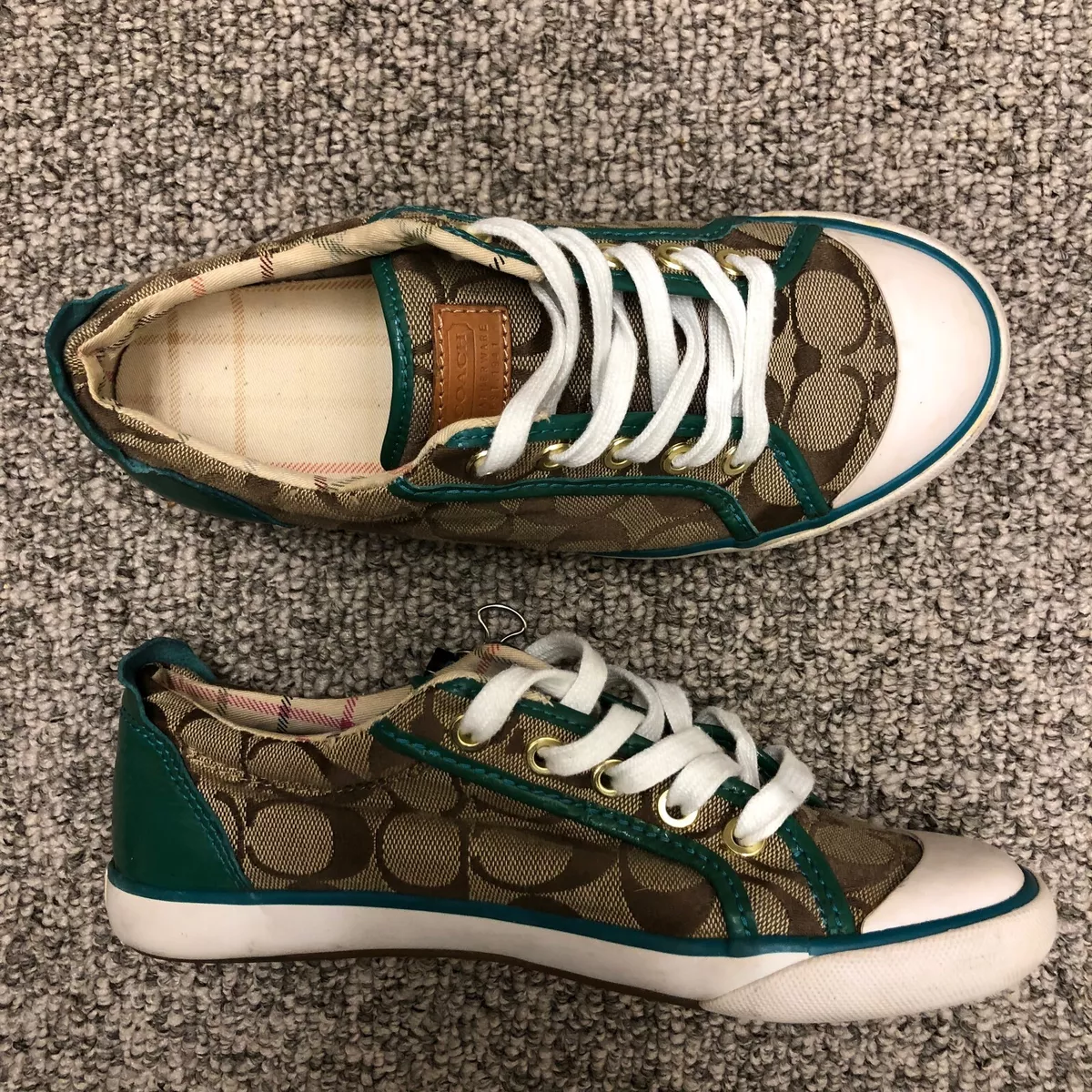 Coach barrett sneaker best sale nordstrom