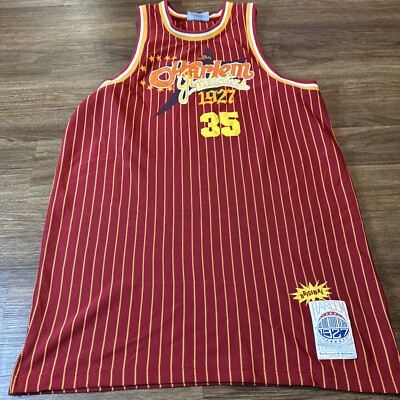 趣味 HARLEM GLOBETROTTERS 70th Anniversary Original Harlem Globetrotters 75th Anniversary 1927 #35 Size