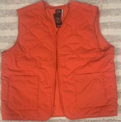 Original Use Brand Unisex/ Mens Vest Size XXL - Orange