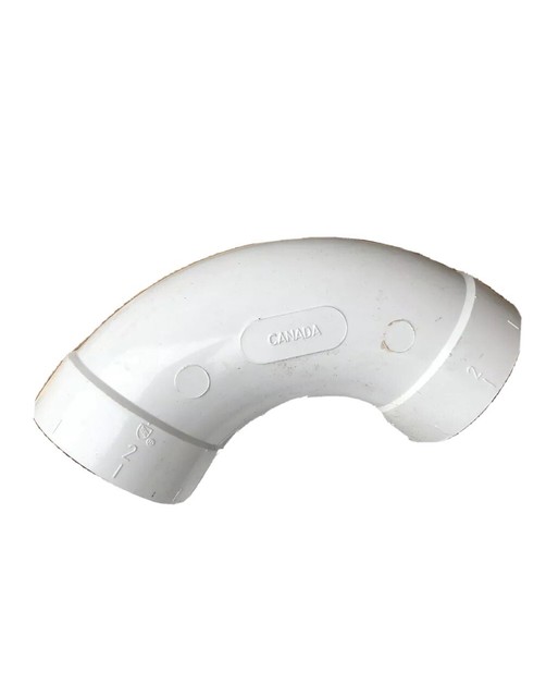 Lot Central vacuum Fitting 2” Sweeping 90 Deg Nutone About 27 eBay