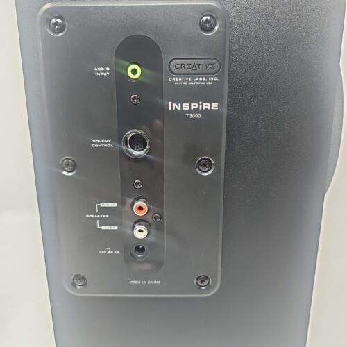 Creative Inspire T3000 Computer Speaker & Subwoofer (Full Set) - Picture 6 of 20
