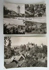 Postkarten Lot 2 x ELGERSBURG in THÜRINGEN D...