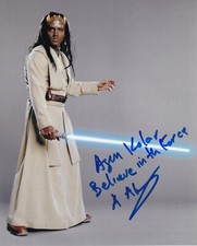 TUX AKINDOYENI signed autograph 20x25cm STAR WARS in person autograph COA