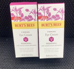 burt's bees renewal firming eye cream