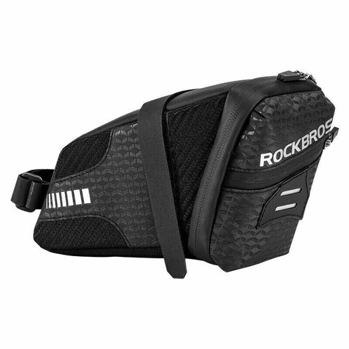 RockBros Fahrradtasche Satteltaschen 1,5L Fahrradsatteltasche Fahrradsitz Tasche - Bild 5 von 17