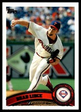 2011 Topps #242 Brad Lidge Philadelphia Phillies