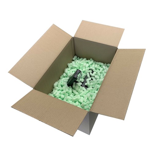 Verpackungschips Styroporchips Polstermaterial Flo-Pak Green 1200L Füllmaterial - Bild 7 von 7