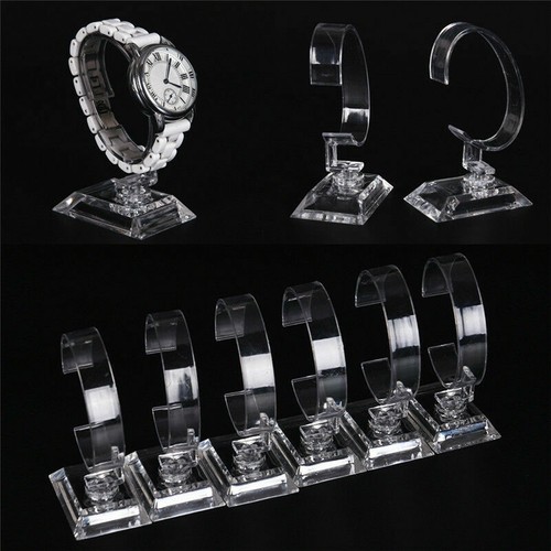Acrylic Watch Stand Clear Watch Rack Clear Watch Holder Watch Display Rack - UK - Picture 5 of 11