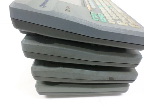 (4) OMNITRACS QUALCOMM ONBOARD COMMUNICATION KEYBOARD / COMPUTER CV90-52689-11 - Picture 9 of 11