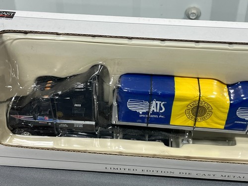 ATS Anderson Trucking Peterbilt 387 w/ Tarp Trailer 1:64 Spec-Cast St Cloud, MN - Picture 6 of 8