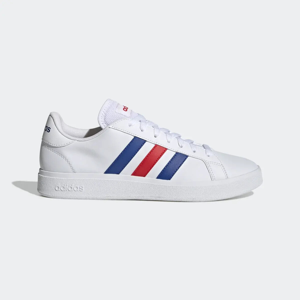 MENS ADIDAS GRAND COURT BASE 2.0 WHITE SUPERSTAR TENNIS