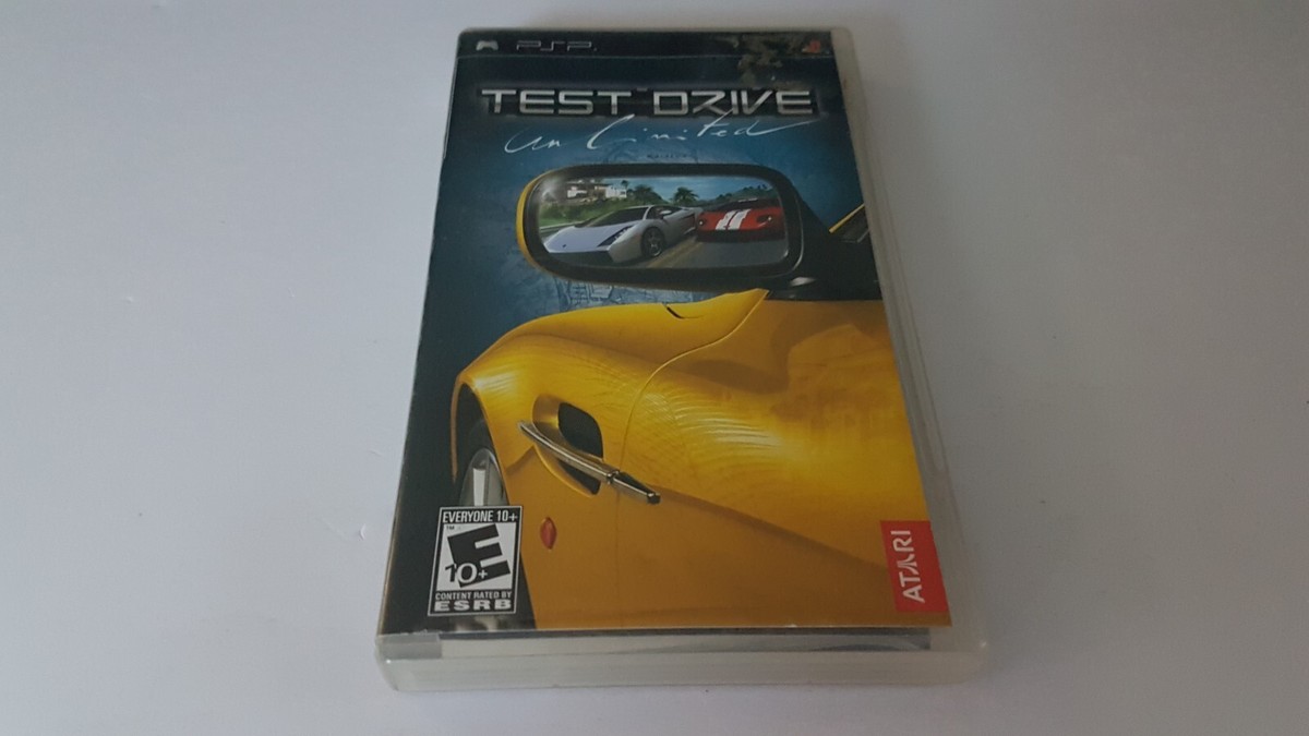 PlayStation Portable - PSP 北米版 TEST DRIVE UnLimited Test Drive Unlimited - Walmart.com