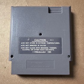 Nintendo Super Mario Bros. / Duck Hunt NES Game Cartridge NTSC-U/C