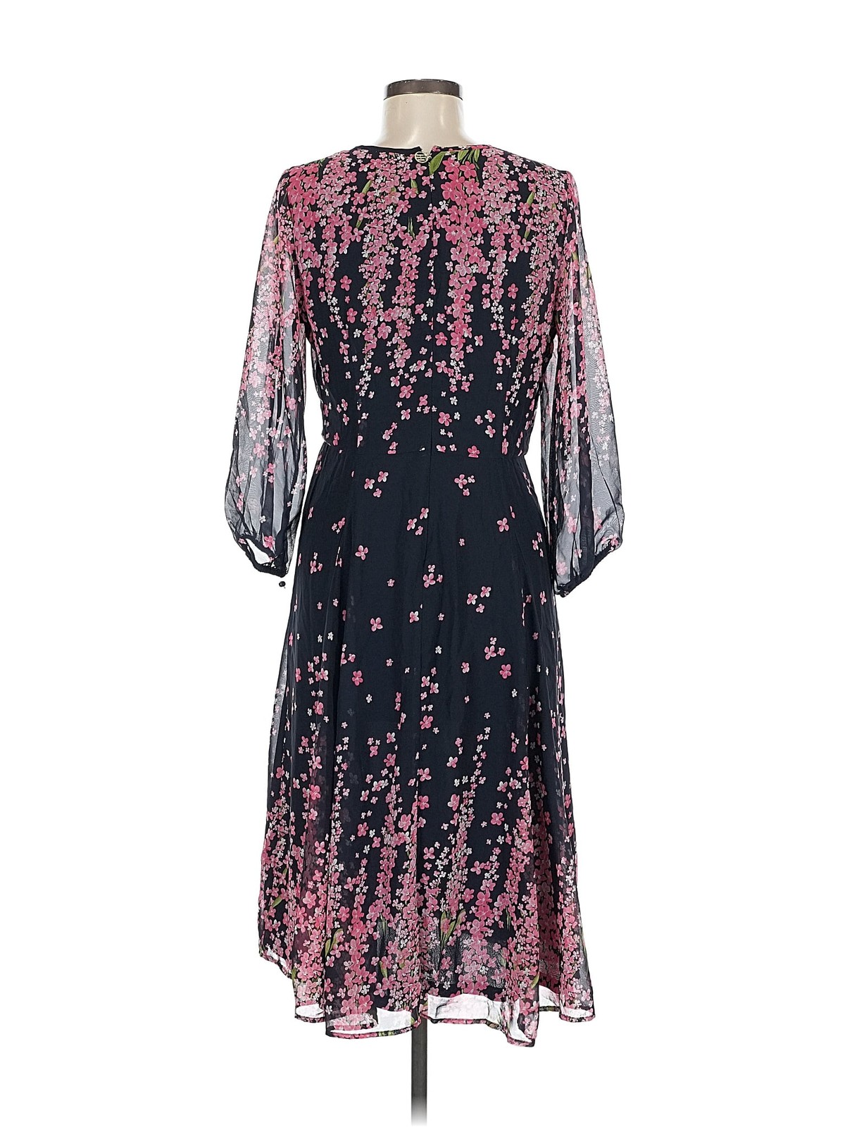 Tommy Hilfiger Women Black Cocktail Dress 6 thumbnail 2