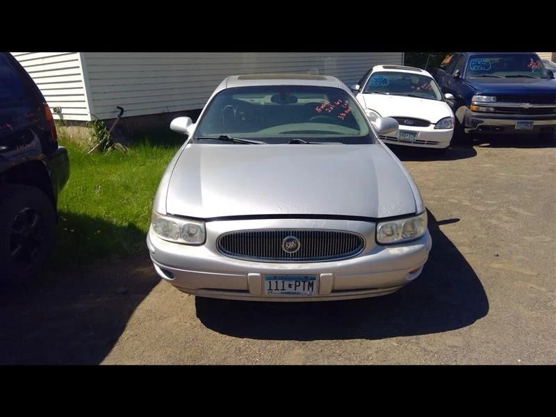 Espejo retrovisor eléctrico Buick LeSabre 2000-2005 izquierdo con vista lateral plateado OEM Foto 4 de 4