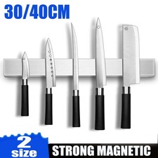 Strong Magnet Knife Holder Wall No Drilling Strong Magnetic Knife Strip Adhesive