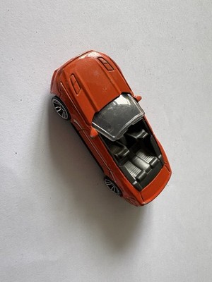 Hot Wheels Orange 2015 Ford Mustang GT Car