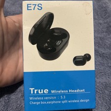 E7S True Wireless Earbuds Brand New