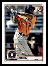 2020 Bowman #25 Yordan Alvarez RC
