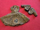 VINTAGE  BARBIE OUTFIT " CLONE FABLU OR OTHER DRESS & JACKET" FOR BARBIE & OTHER