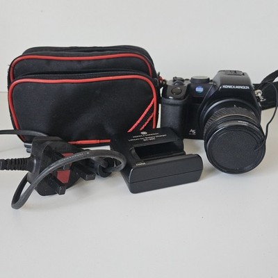 Konica Minolta Dimage A200 Digital Bridge Camera 8mpx 28-200 Zoom Charger Tested