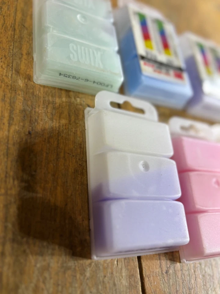 SWIX LF6- 7 8 CH Cross Country  Universal Wax Nordic Ski Wax Bundle Fluoro - Image 4 of 4