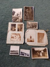 Da11  Vintage Photographs X 10 People Lot Q3
