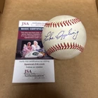 + Luke Appling HOF Signed/Auto ONL Baseball Chicago White Sox JSA -Sweet Spot