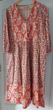 Adini Dress Size L1. Lovely Summer Dress. Excellent Condition Worn Once.