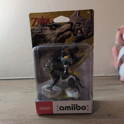 Nintendo - Legend of Zelda: Wolf Link Amiibo Figure - Multicolor (NVLCAKAA)