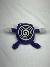 Gorro de peluche Hasbro Pokemon Poliwhirl 1998 vintage Nintendo
