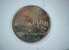 United States of America 2005 25 Cents 50 State Quarters (Minnesota) Coin