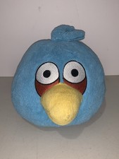 Commonwealth Angry Birds Plush Toy Blue Bird 2010 Stuffed Animal Jake Jay Jim 7