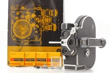 【Near MINT in Box】 Bolex Reflex REX-4 H16 16mm Movie Cine Film Camera rom JAPAN