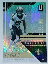 Ken Crawley 2018 Panini Unparalleled #137 Rookie New Orleans Saints
