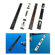 Custodia per stecca da biliardo in pelle PU 1x1 per uomo e donna, scatola di