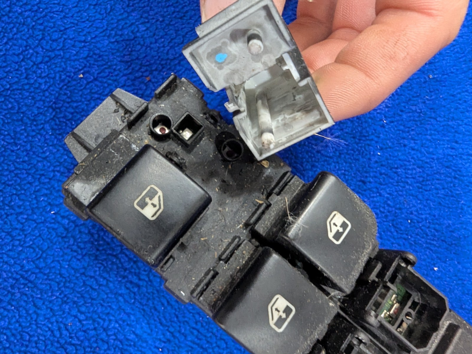 Maserati GranTurismo 2010-2019 Left Control switch