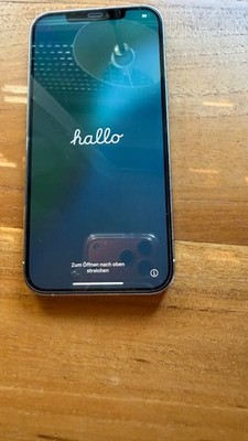 Apple iPhone 12 Pro Max A2411 - 256GB - Silber (Ohne Simlock) (Dual-SIM)