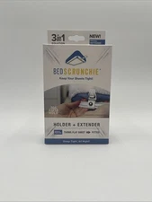 Bed Scrunchie Sheet Holder Straps Heavy Duty Gripper Clips 360° Sheet Tightener